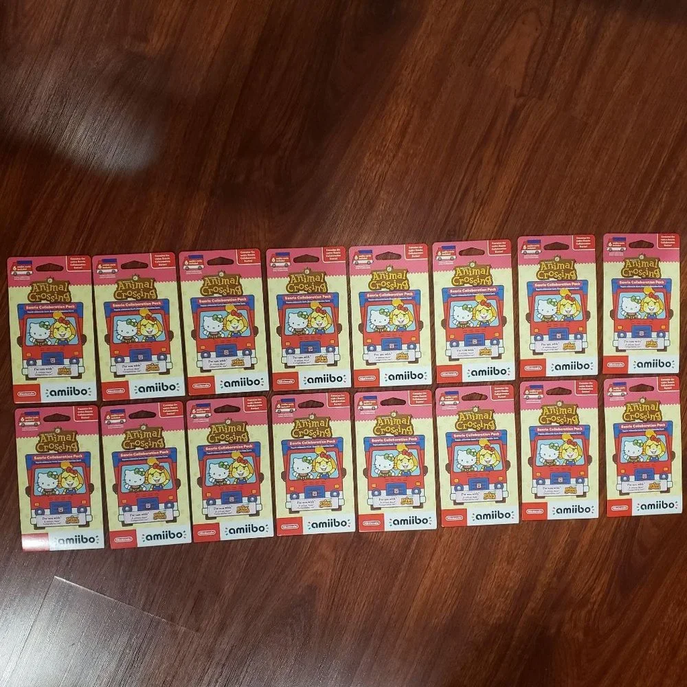 Nintendo Animal Crossing Sanrio Hello Kitty amiibo
